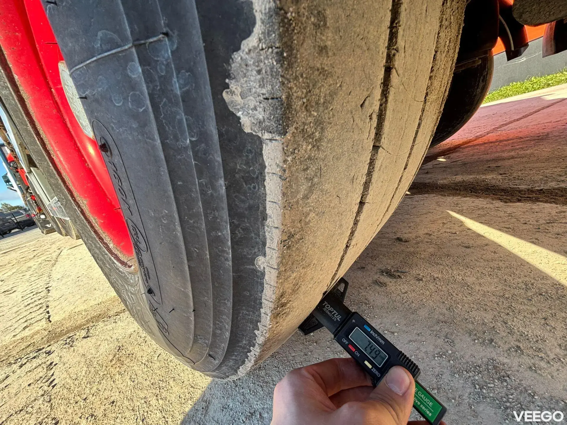 Kel-berg D32B4 BPW AXLES / EXTENDABLE DRAWBAR / BOX L=7605 mm