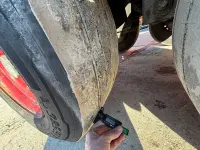 Kel-berg D32B4 BPW AXLES / EXTENDABLE DRAWBAR / BOX L=7605 mm thumbnail