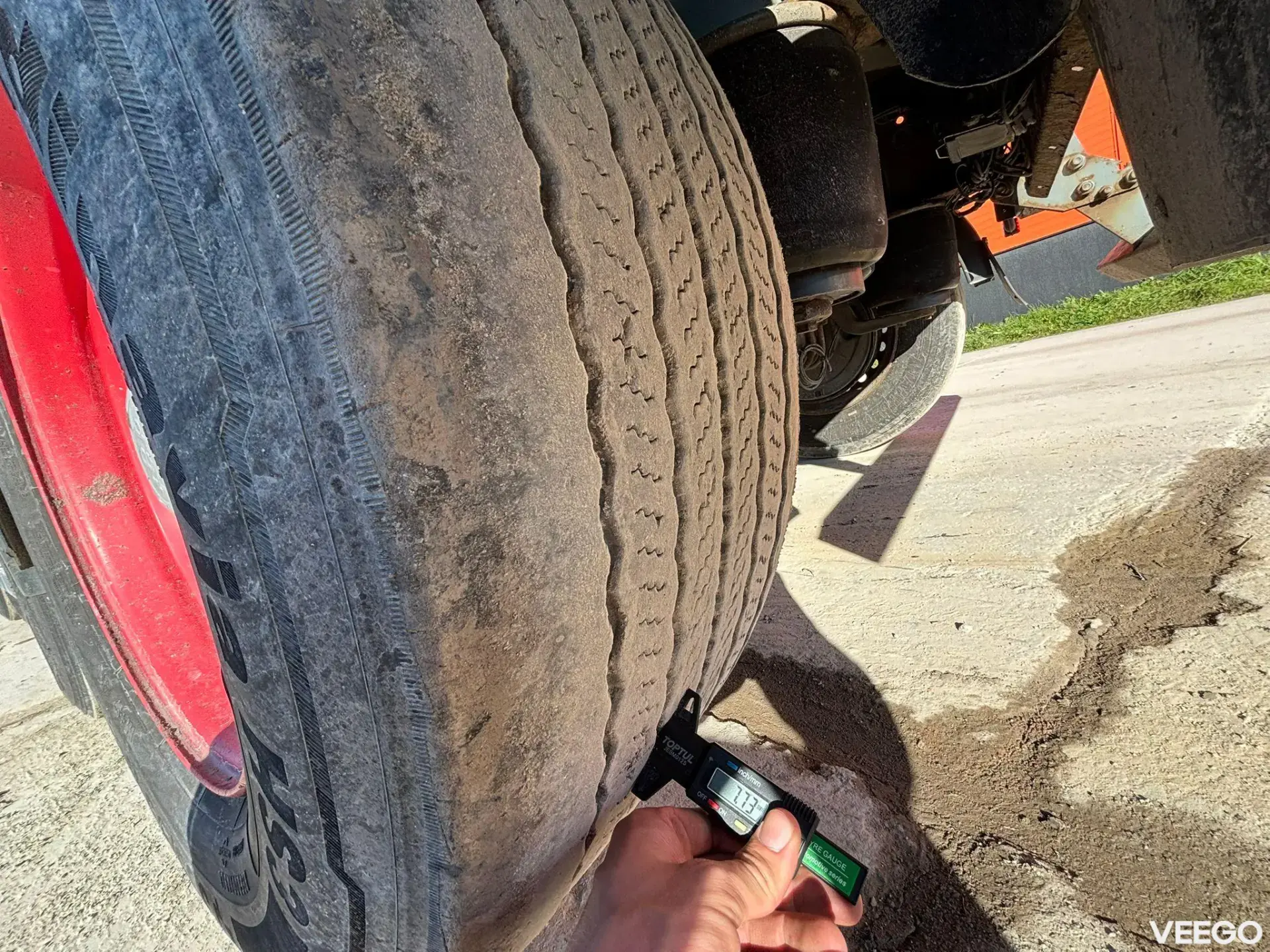 Kel-berg D32B4 BPW AXLES / EXTENDABLE DRAWBAR / BOX L=7605 mm