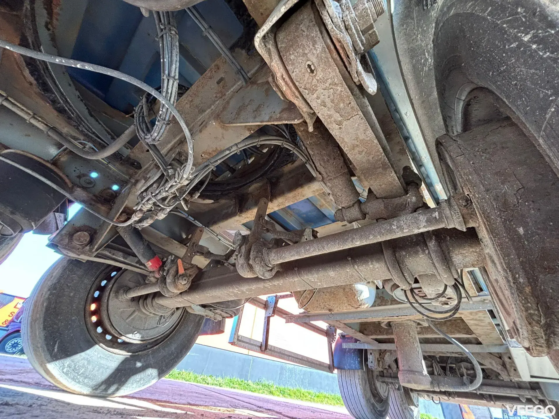 Kel-berg D32B4 BPW AXLES / EXTENDABLE DRAWBAR / BOX L=7605 mm