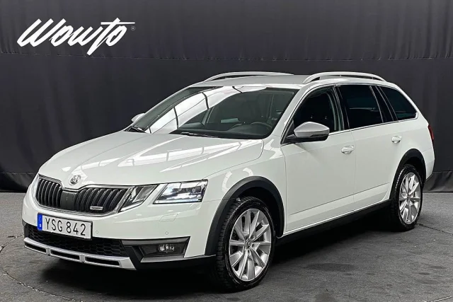 Image of Skoda Octavia Scout 2.0 TDI SCR 4x4 DSG 150HK Adventure Drag 110kW