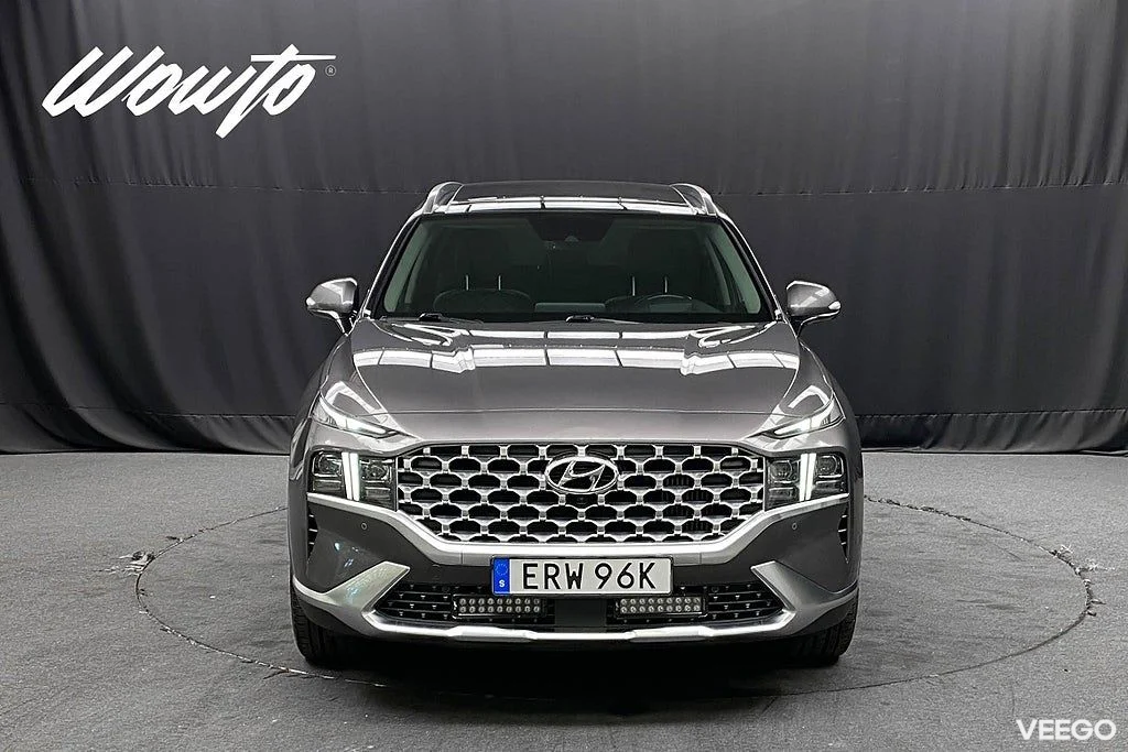 Hyundai Santa Fe PHEV 265HK 7-Sits Advanced /Pano /HuD /Moms 195kW