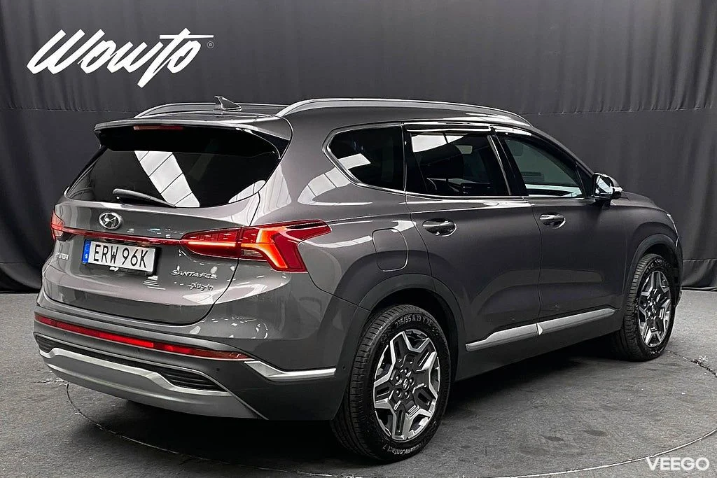 Hyundai Santa Fe PHEV 265HK 7-Sits Advanced /Pano /HuD /Moms 195kW