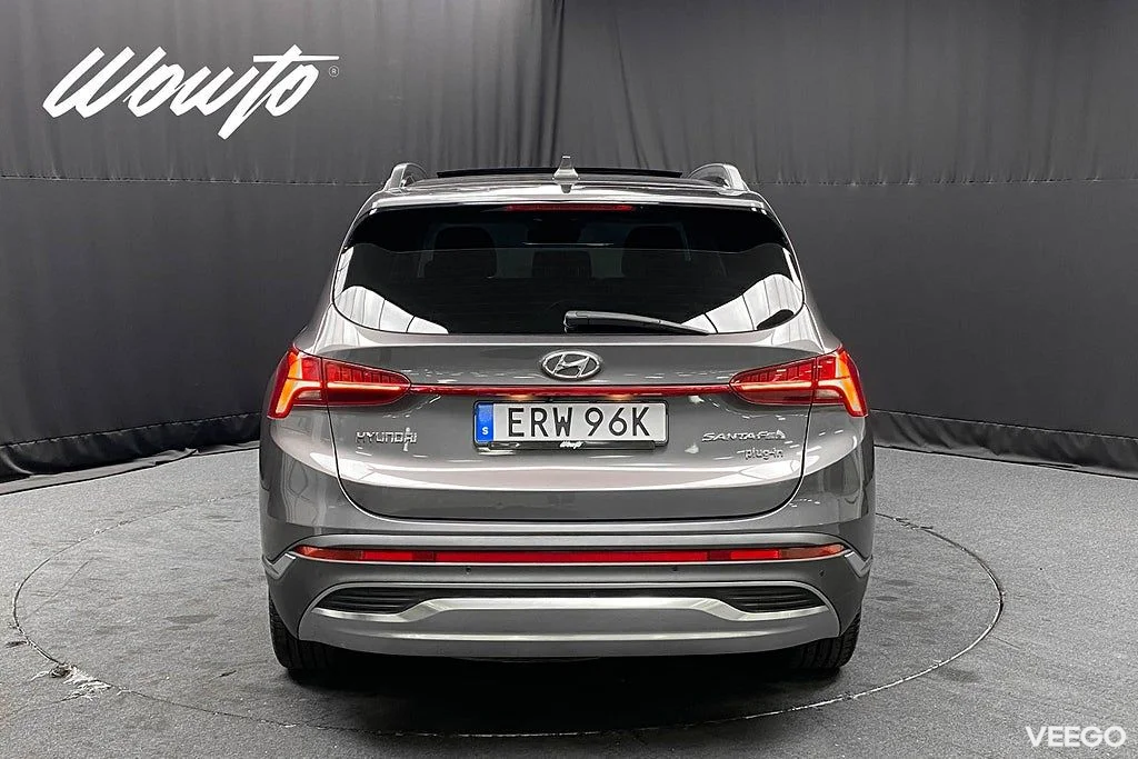 Hyundai Santa Fe PHEV 265HK 7-Sits Advanced /Pano /HuD /Moms 195kW