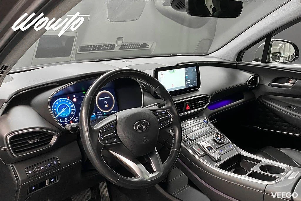Hyundai Santa Fe PHEV 265HK 7-Sits Advanced /Pano /HuD /Moms 195kW
