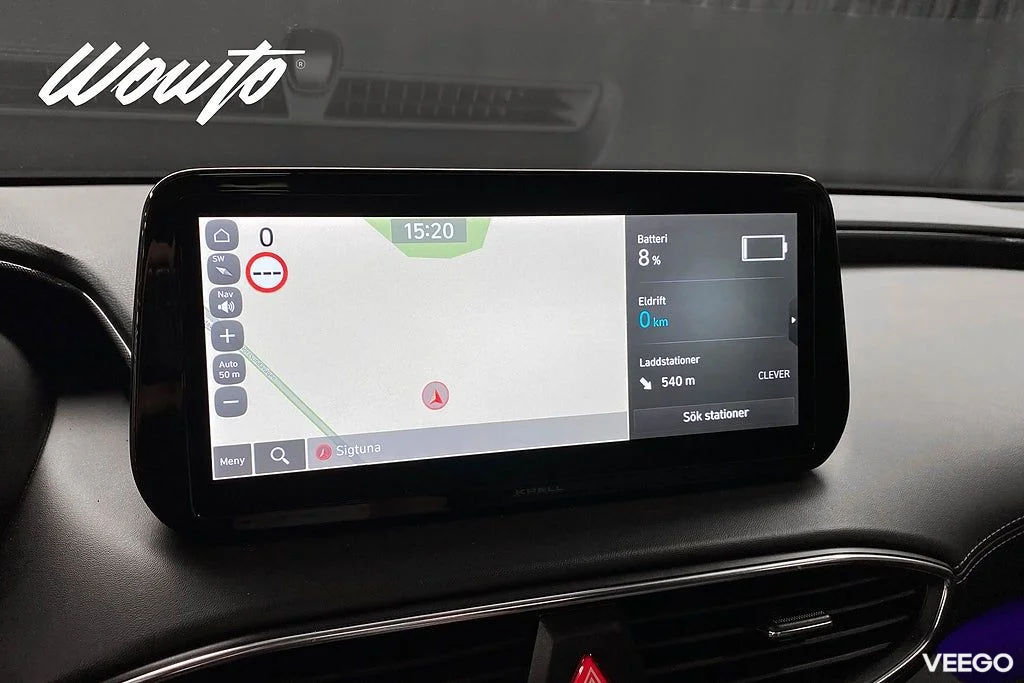 Hyundai Santa Fe PHEV 265HK 7-Sits Advanced /Pano /HuD /Moms 195kW