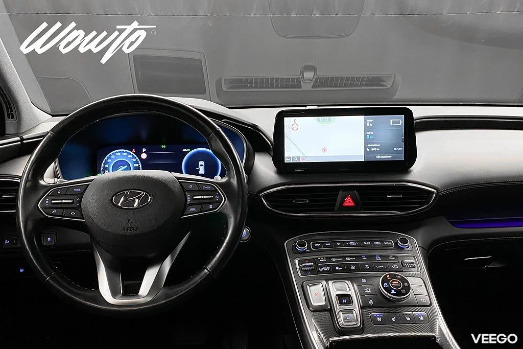 Hyundai Santa Fe PHEV 265HK 7-Sits Advanced /Pano /HuD /Moms 195kW