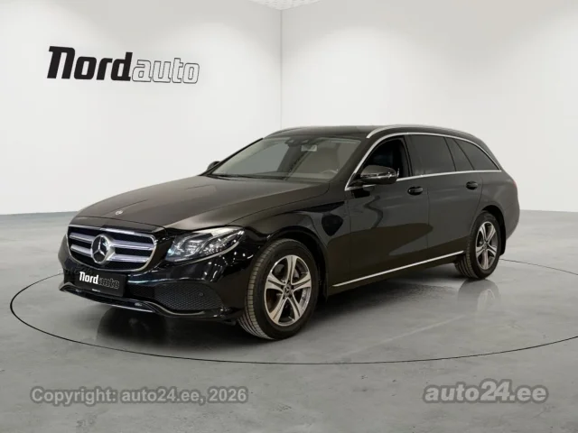 Image of Mercedes-Benz E220 - 2 143kW