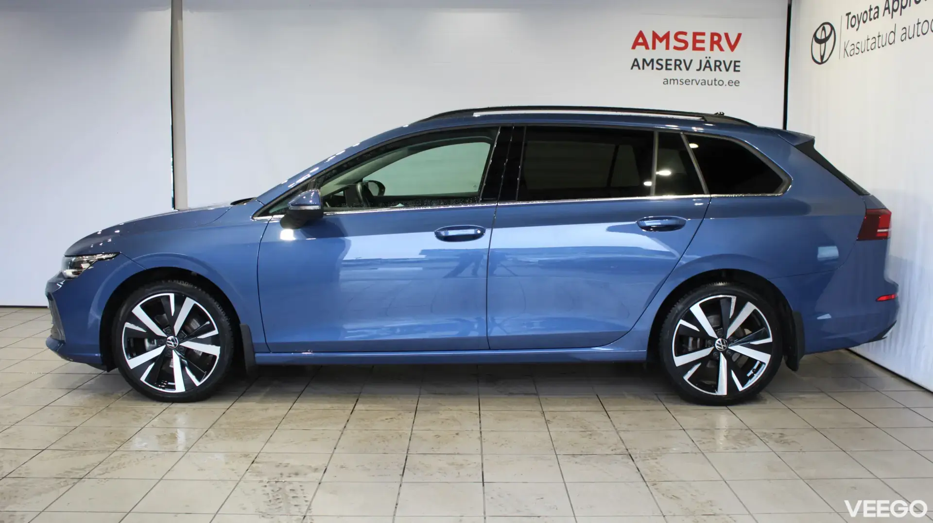 Volkswagen Golf Variant eTSI Style 1.5 110kW