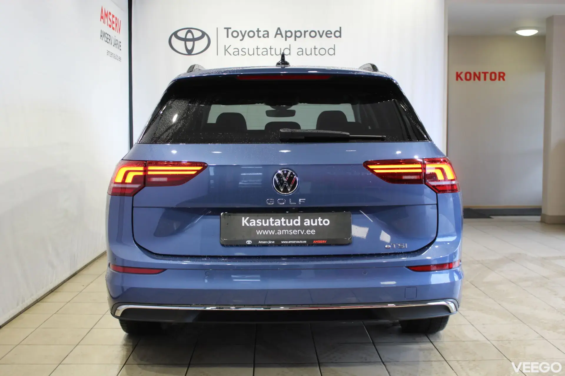 Volkswagen Golf Variant eTSI Style 1.5 110kW