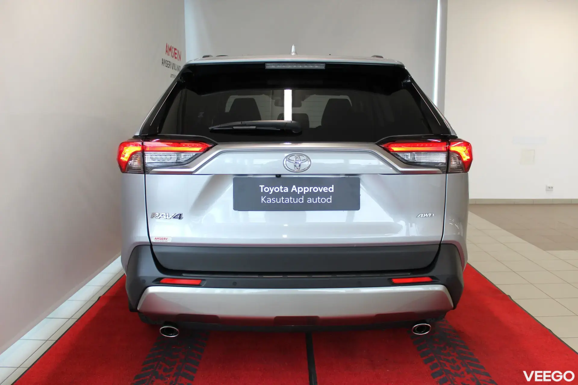 Toyota RAV4 Luxury Plus AWD 2 129kW