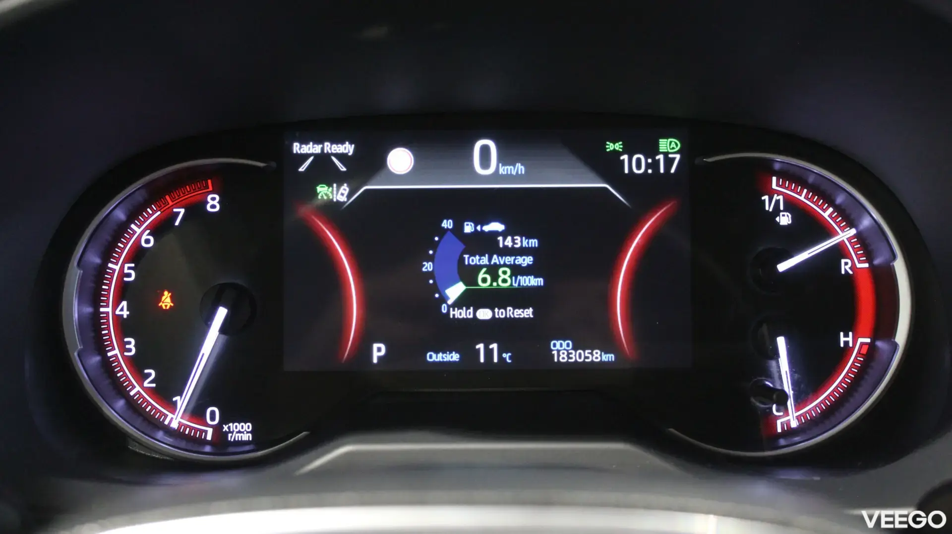 Toyota RAV4 Luxury Comfort Pack 2 129kW