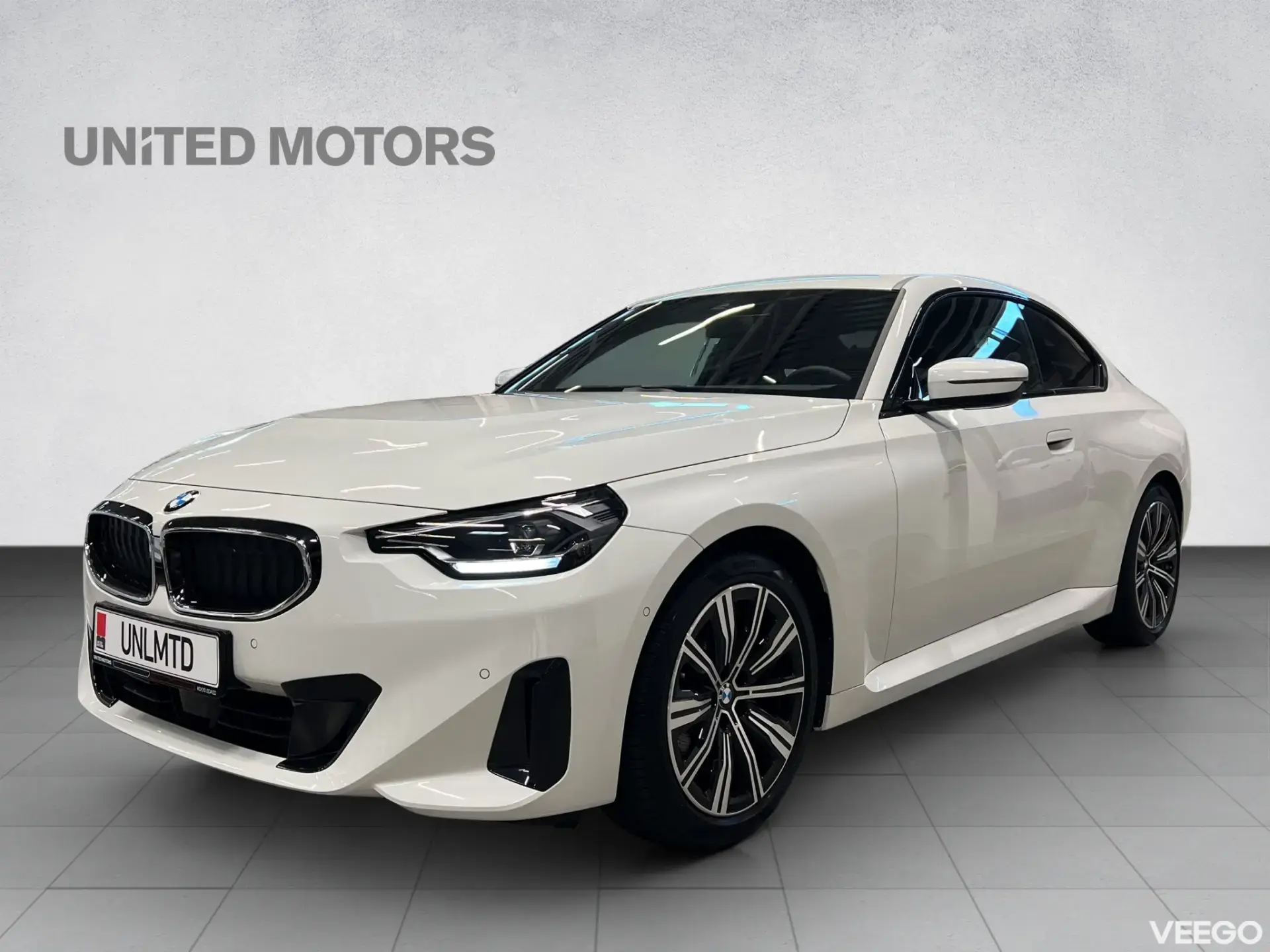 BMW 218 i Coupe Widescreen 115kW