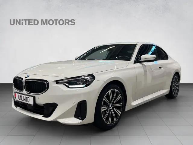 Image of BMW 218 i Coupe Widescreen 115kW
