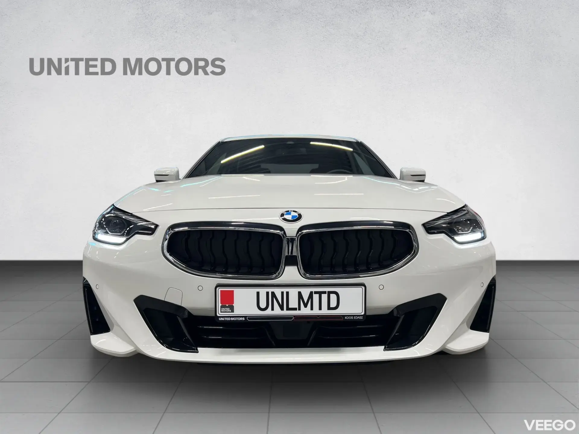 BMW 218 i Coupe Widescreen 115kW