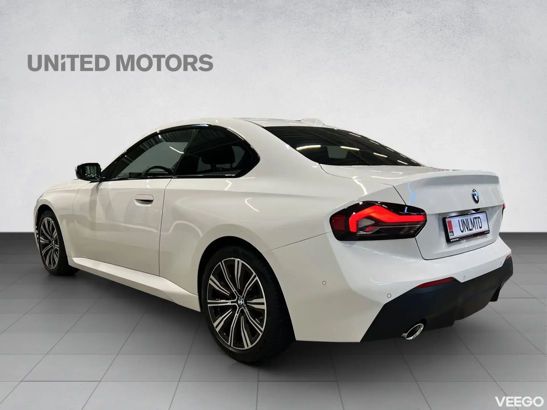 BMW 218 i Coupe Widescreen 115kW