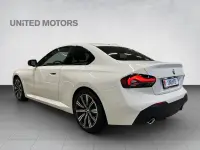 BMW 218 i Coupe Widescreen 115kW thumbnail