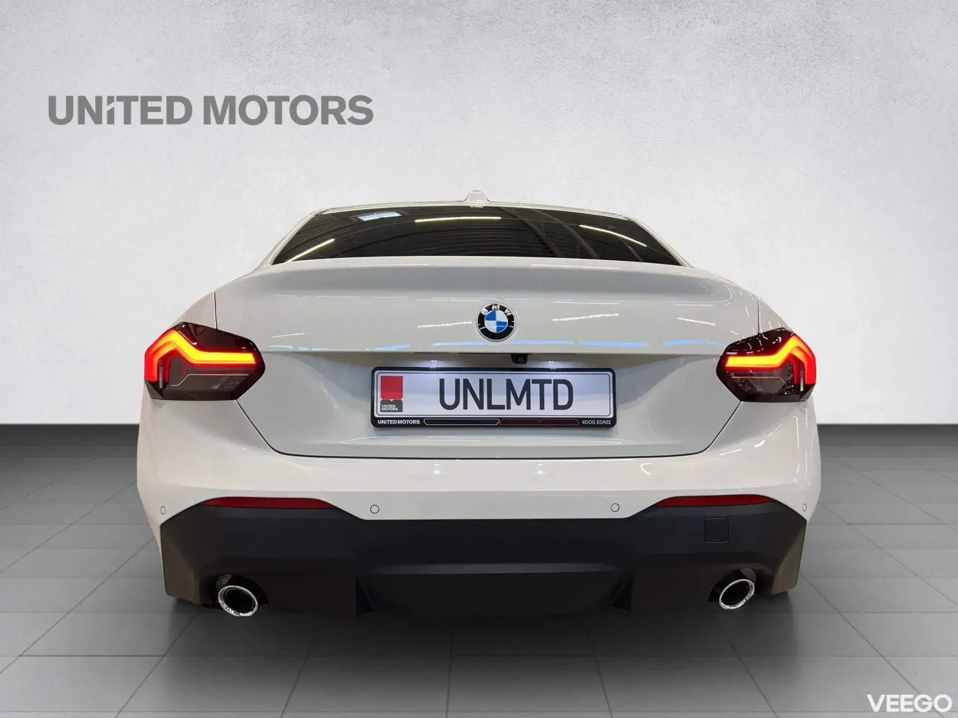 BMW 218 i Coupe Widescreen 115kW