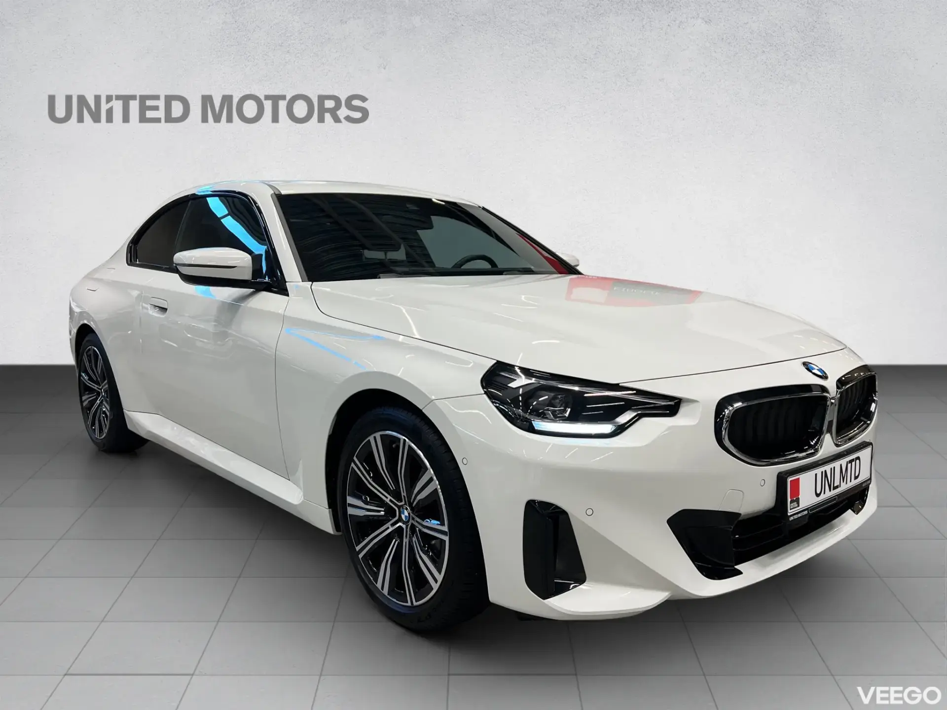 BMW 218 i Coupe Widescreen 115kW