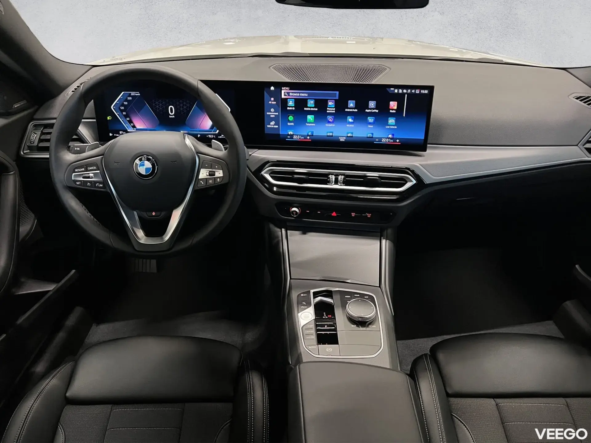 BMW 218 i Coupe Widescreen 115kW