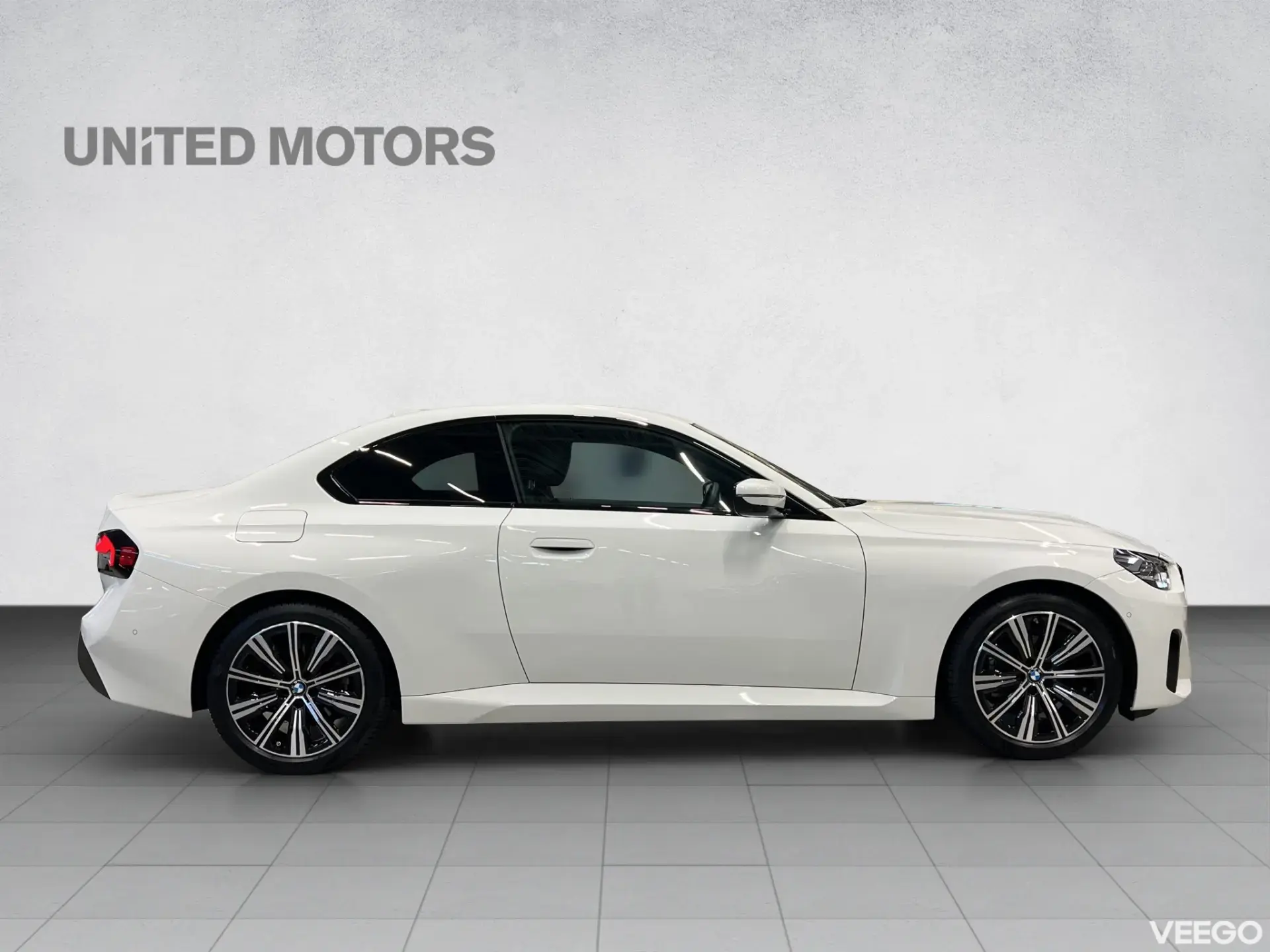 BMW 218 i Coupe Widescreen 115kW