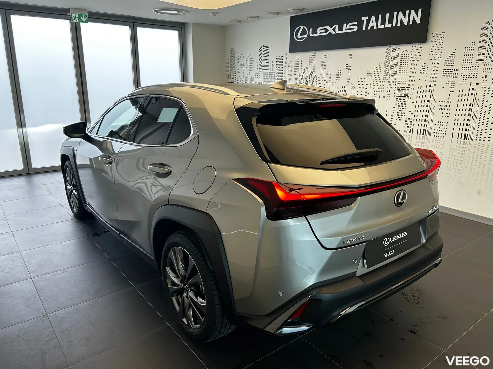 Lexus UX 300h - 112kW