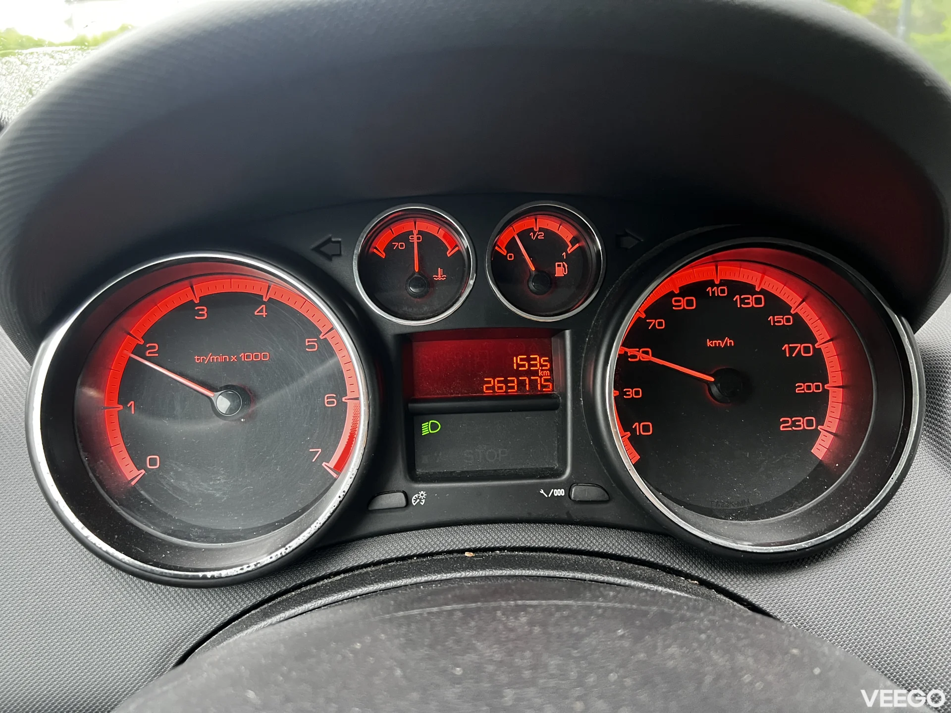 Peugeot 308 Roostevaba! 1.6 88kW