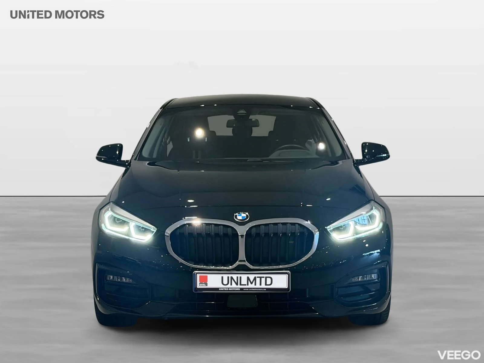 BMW 118 Sport line HUD Steptronic Adpt Farth 0kW