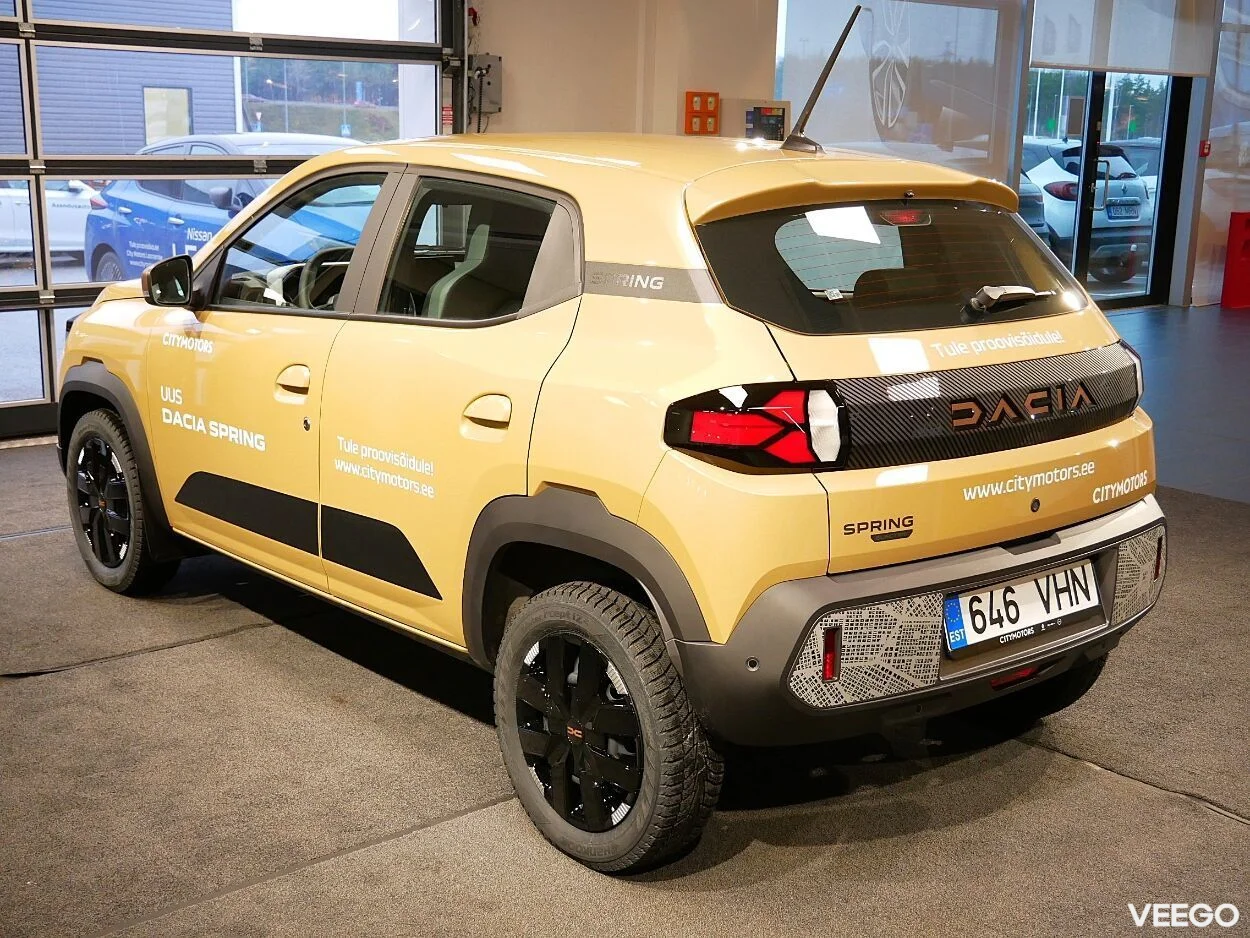 Dacia Spring Extreme 48kW