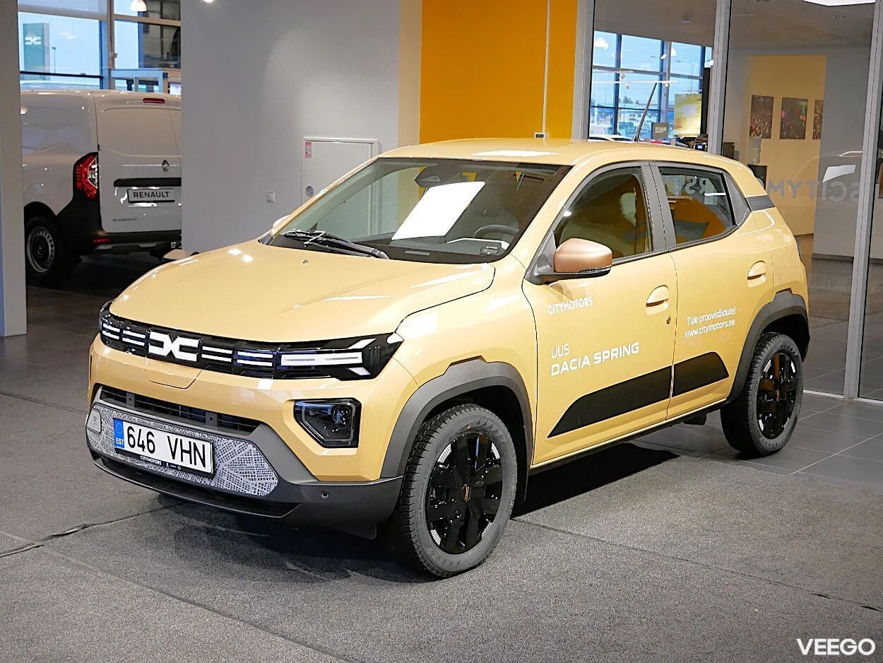 Dacia Spring Extreme 48kW