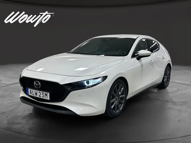 Image of Mazda 3 2.0 SKYACTIV-G M Hybrid Automat Cosmo / Läder / Drag 90kW