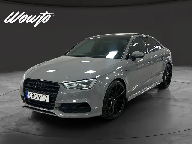 Image of Audi A3 Sedan 2.0 TDI 184hk Quattro S tronic S-Line Panorama 135kW