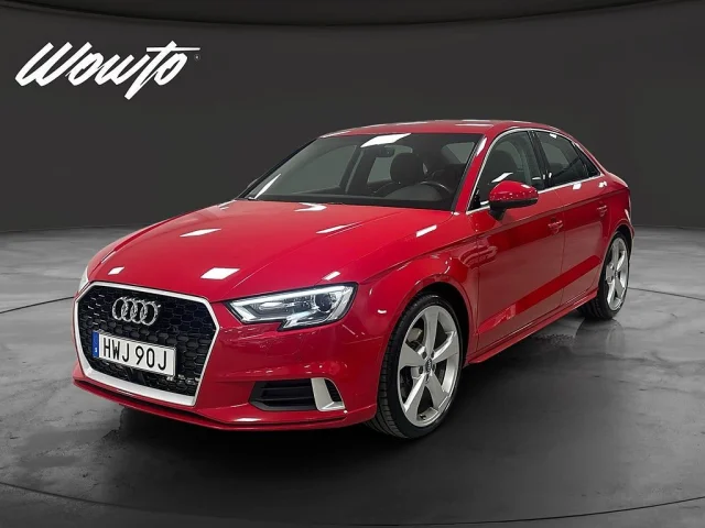 Image of Audi A3 Sedan 35 TDI 150HK S tronic / Navi / CarPlay 110kW