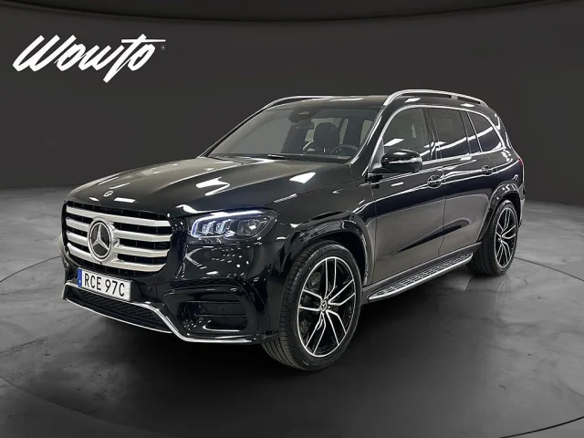 Image of Mercedes-Benz GLS580 450d AMG 4MATIC / Panorama / HUD /Dragkrok 270kW