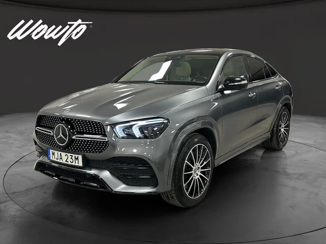 Image of Mercedes-Benz GLE350 350 de Coupé AMG / AIRMATIC / Pano / 360 143kW