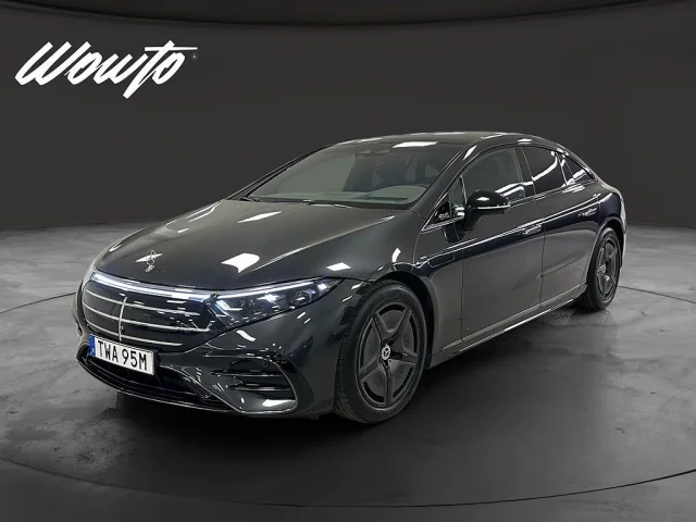 Image of Mercedes-Benz EQS 500 4MATIC AMG /Burmester/Panorama /Moms 330kW