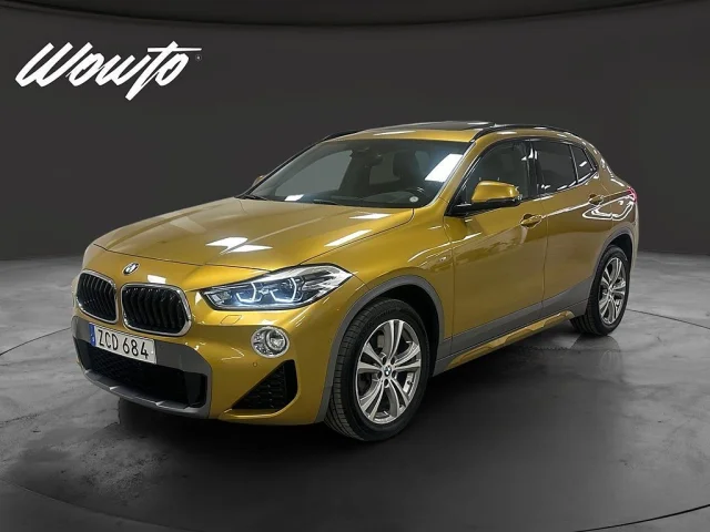 Image of BMW X2 xDrive20d M-Sport 190HK /Panorama/Navi/HUD/Dragkrok 140kW
