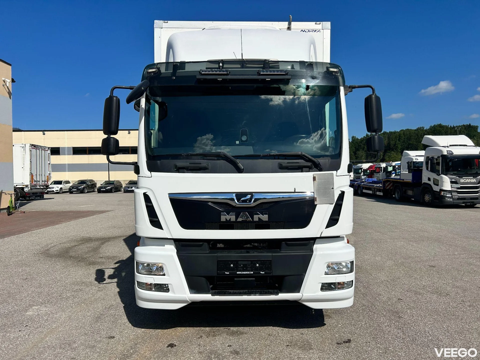 MAN TGM 4X2 EURO6 + SIDE OPENING 213kW