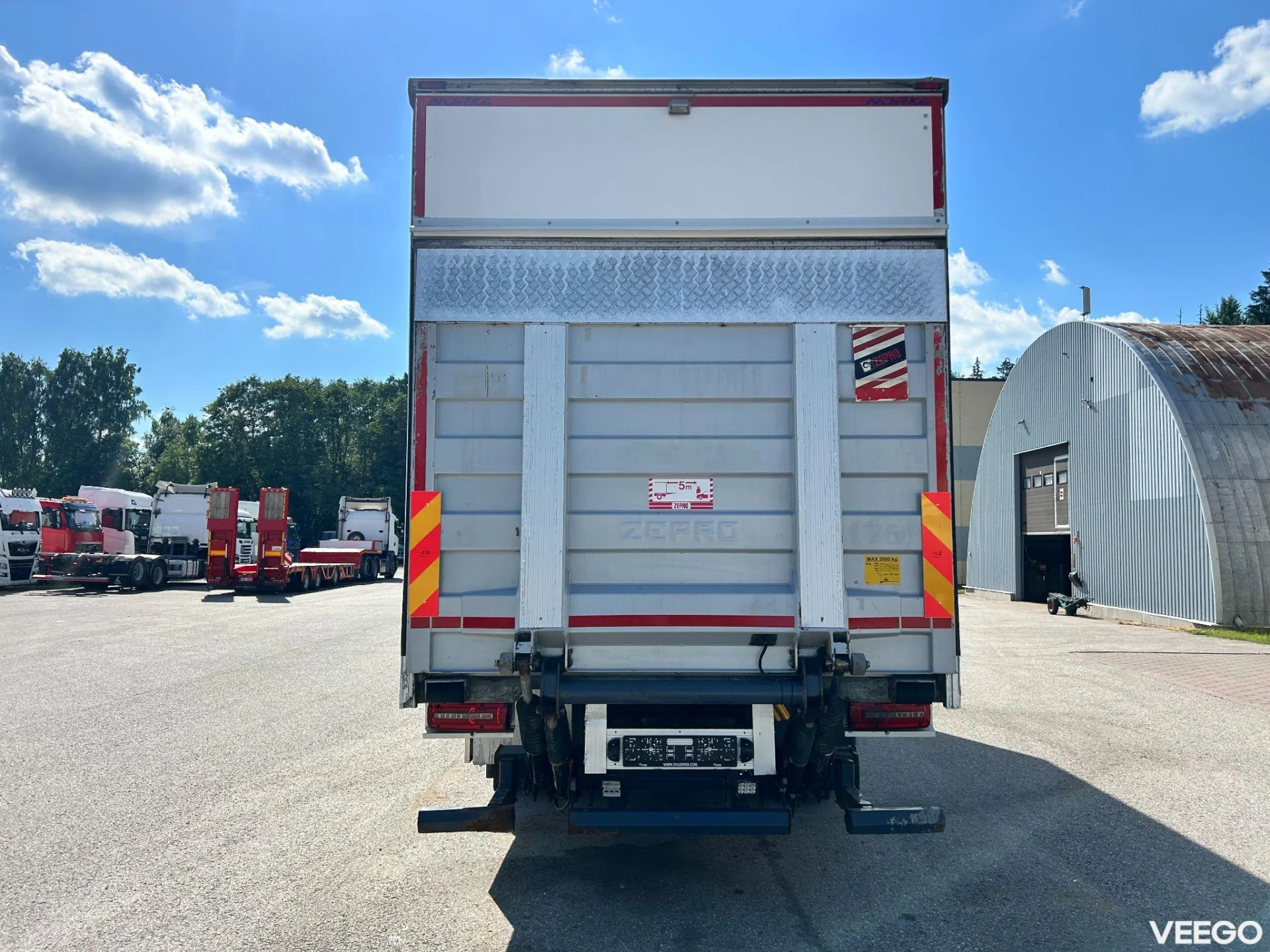 MAN TGM 4X2 EURO6 + SIDE OPENING 213kW