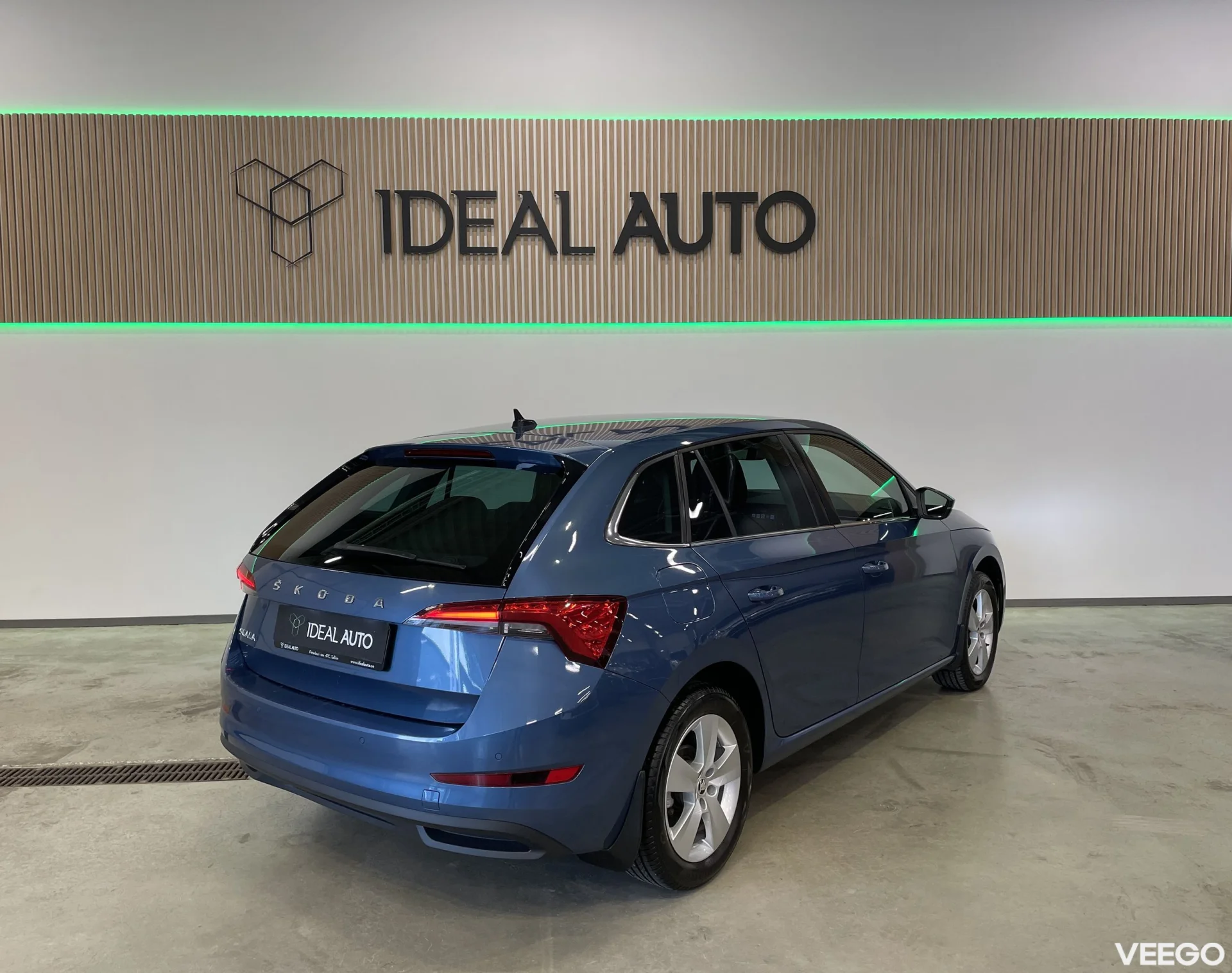 Skoda Scala Ambition 1 81kW