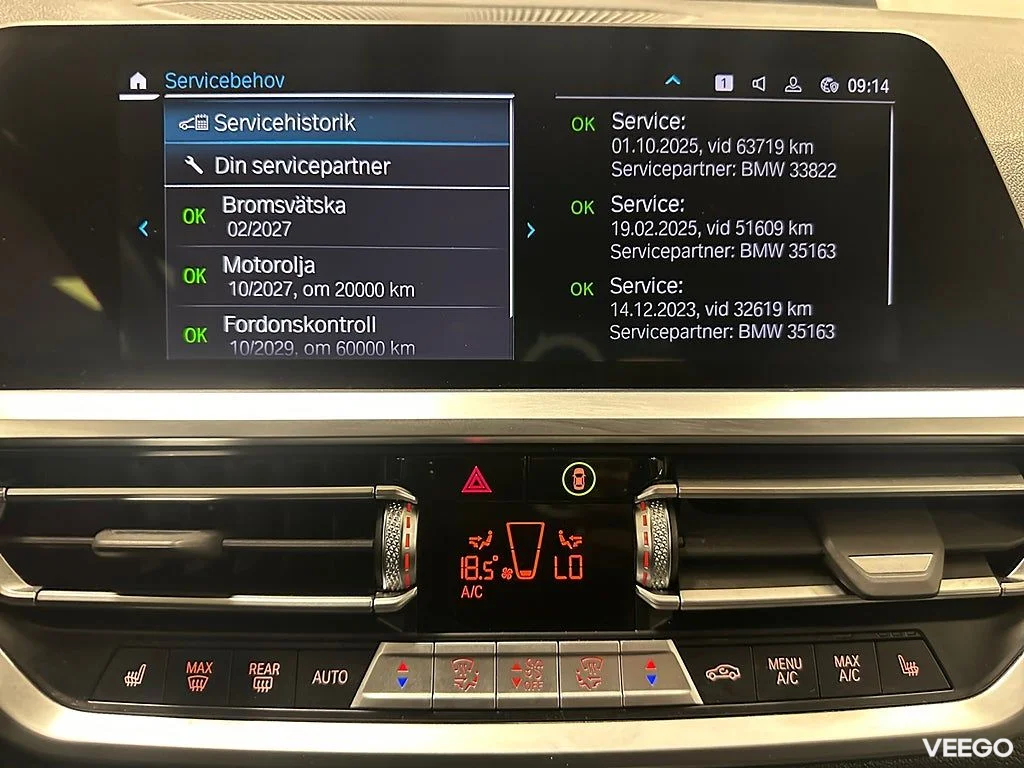 BMW 330 xDrive 292HK Touring / Sportline / Dragkrok 0kW