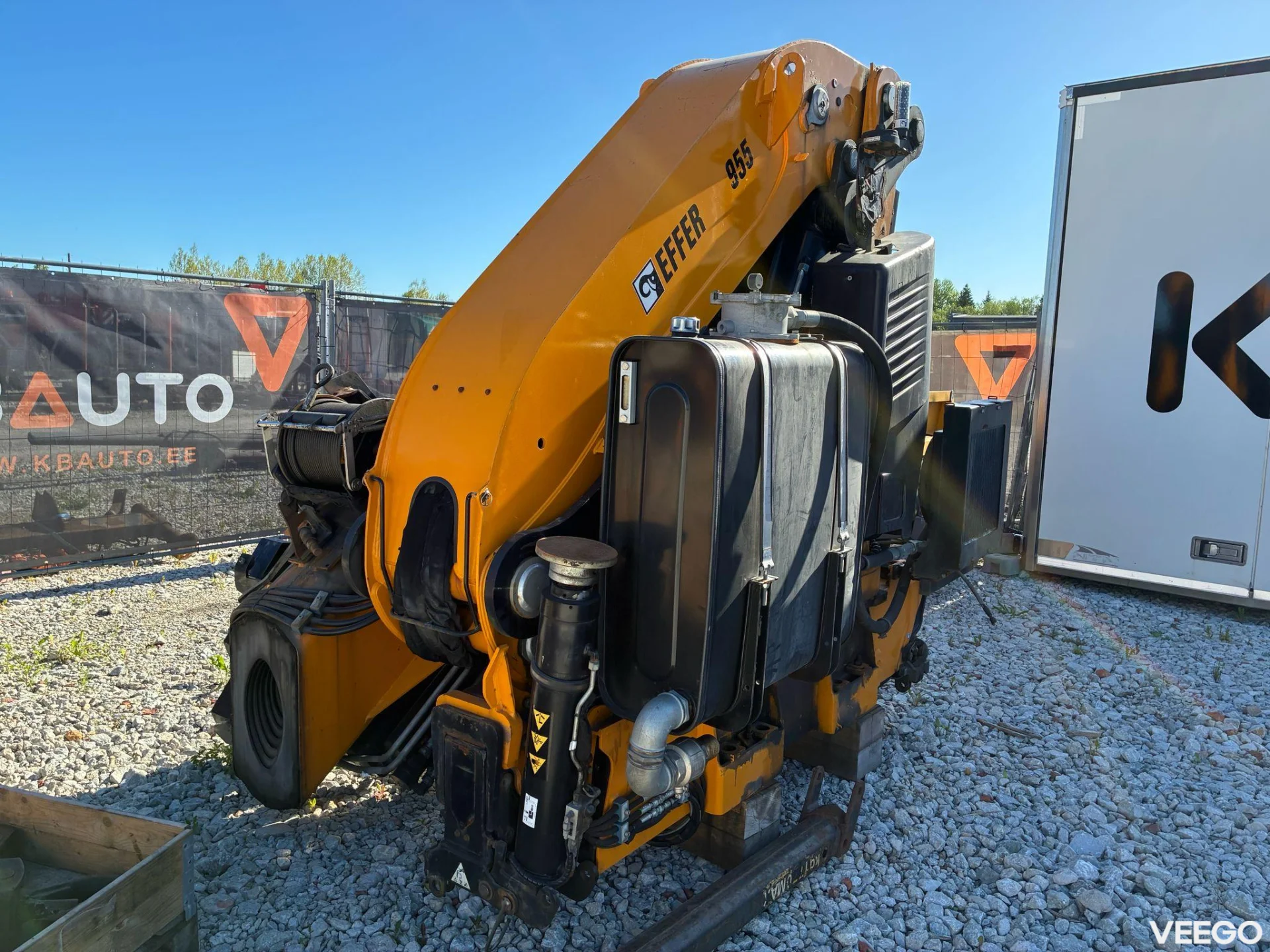 Effer 955 2022 YEAR kW