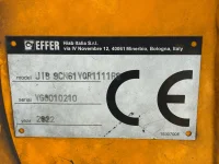 Effer 955 2022 YEAR kW thumbnail
