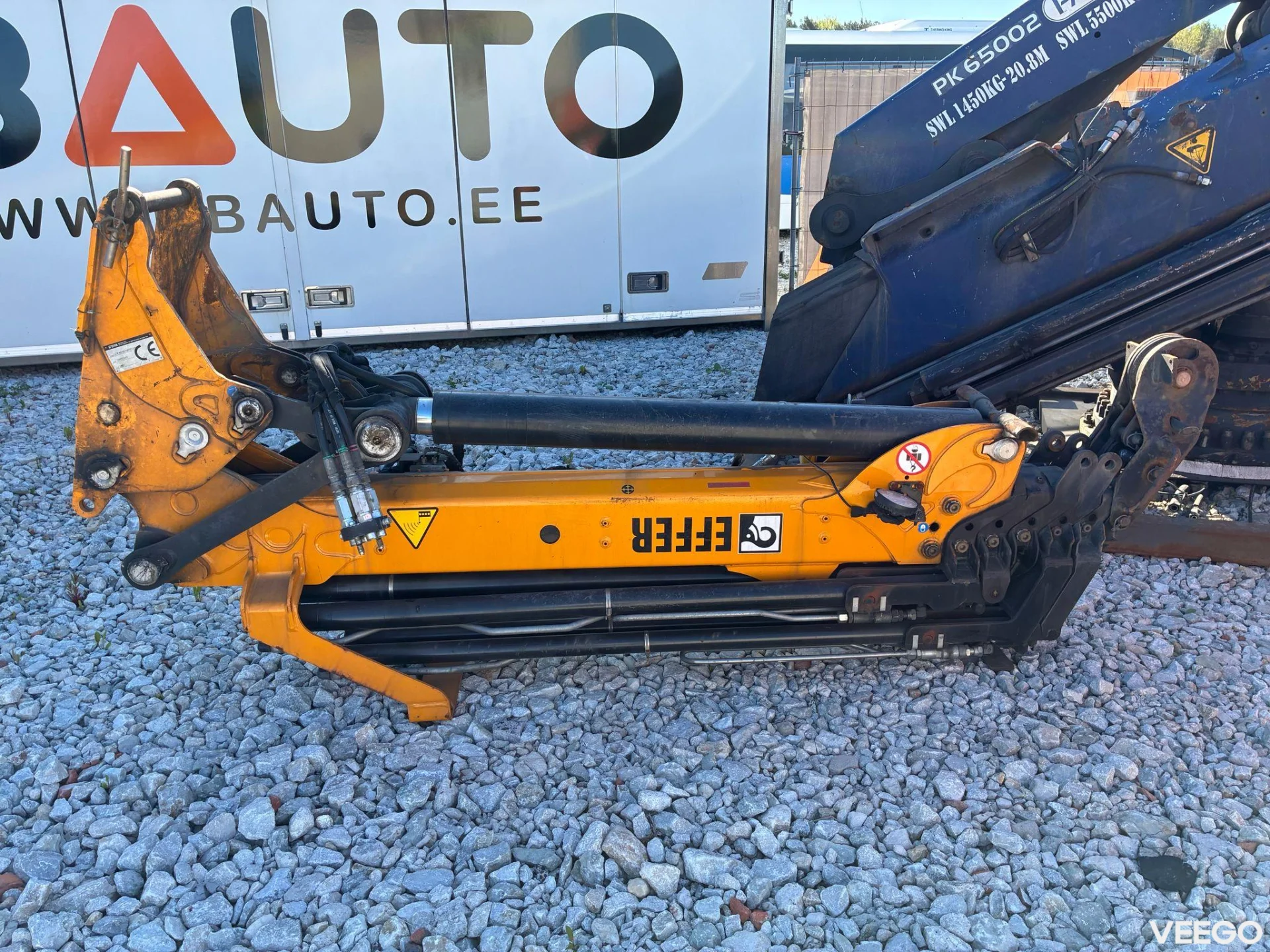 Effer 955 2022 YEAR kW