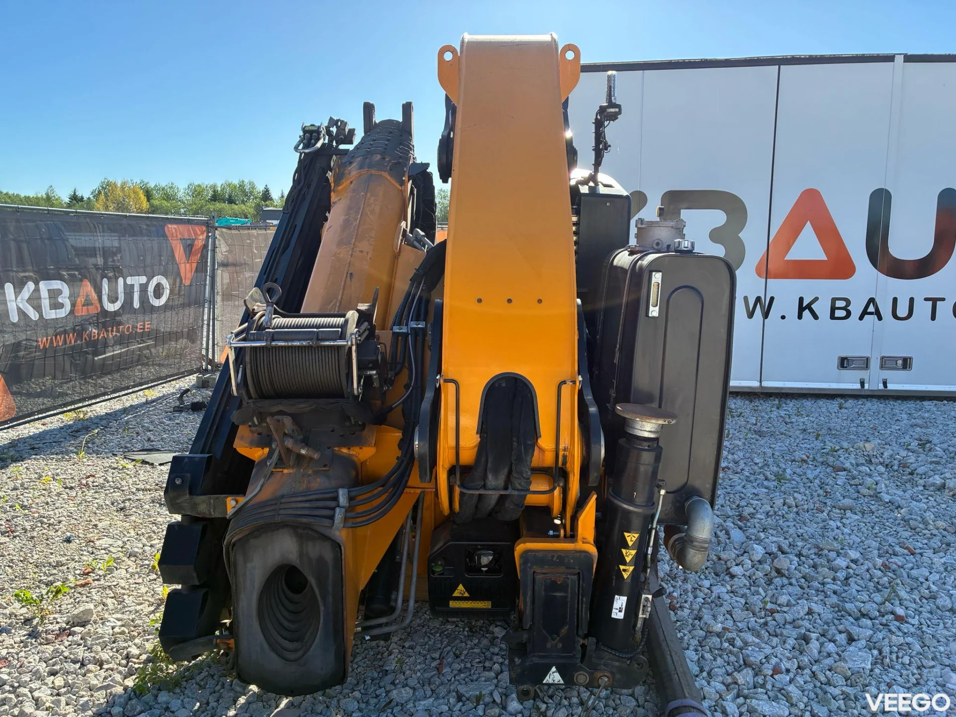 Effer 955 2022 YEAR kW