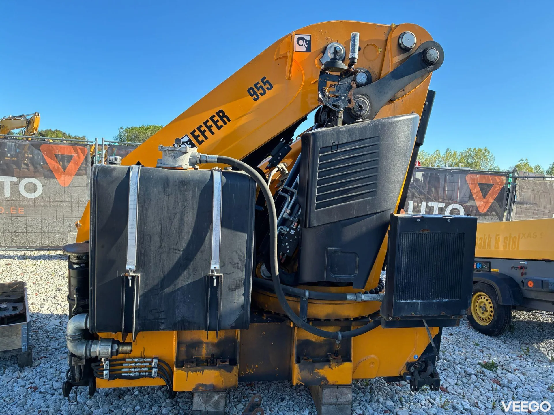 Effer 955 2022 YEAR kW