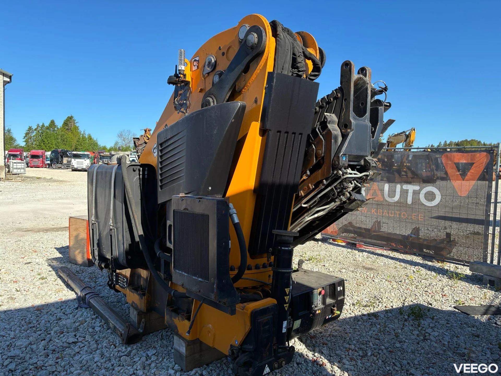 Effer 955 2022 YEAR kW