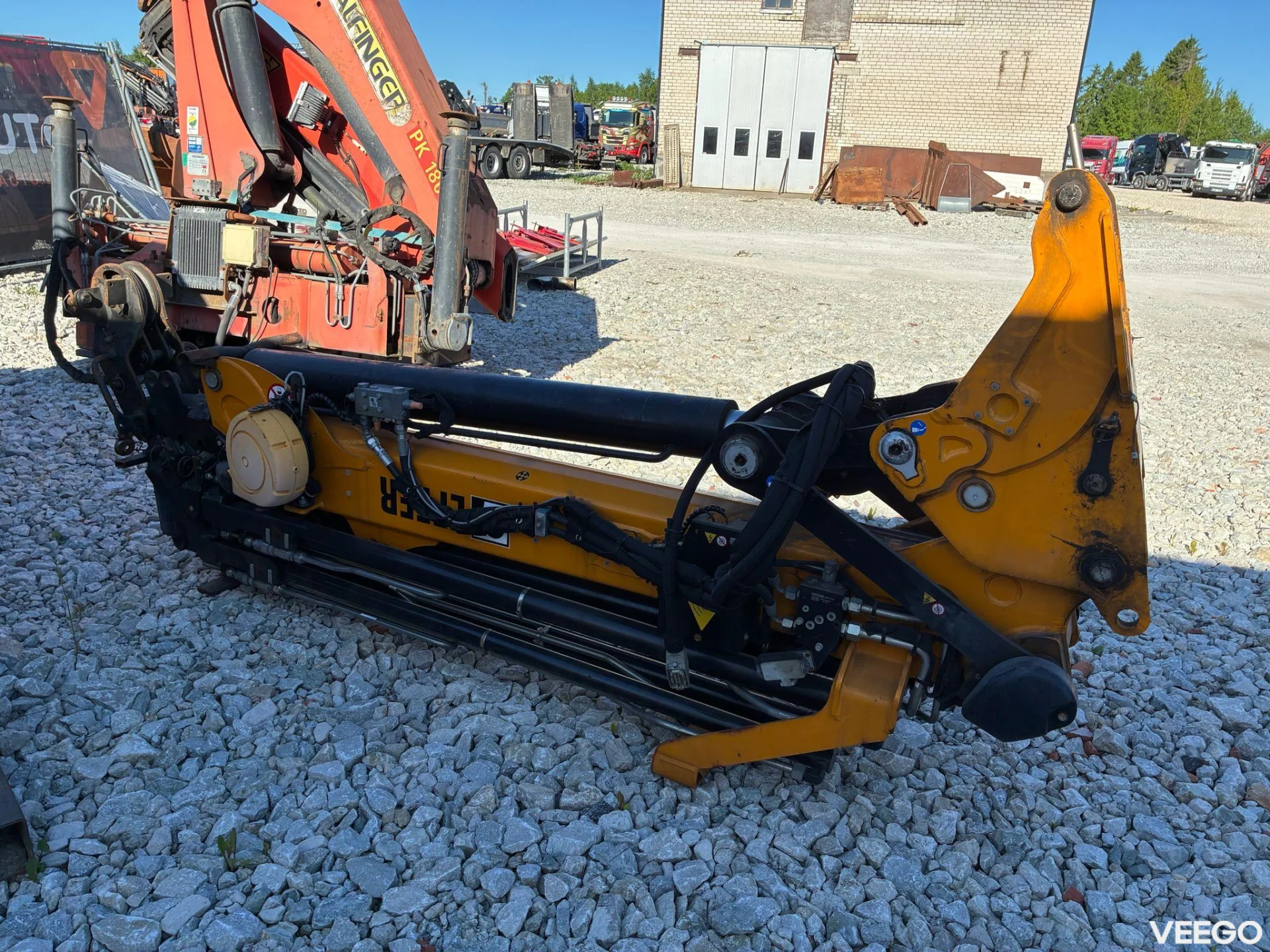 Effer 955 2022 YEAR kW