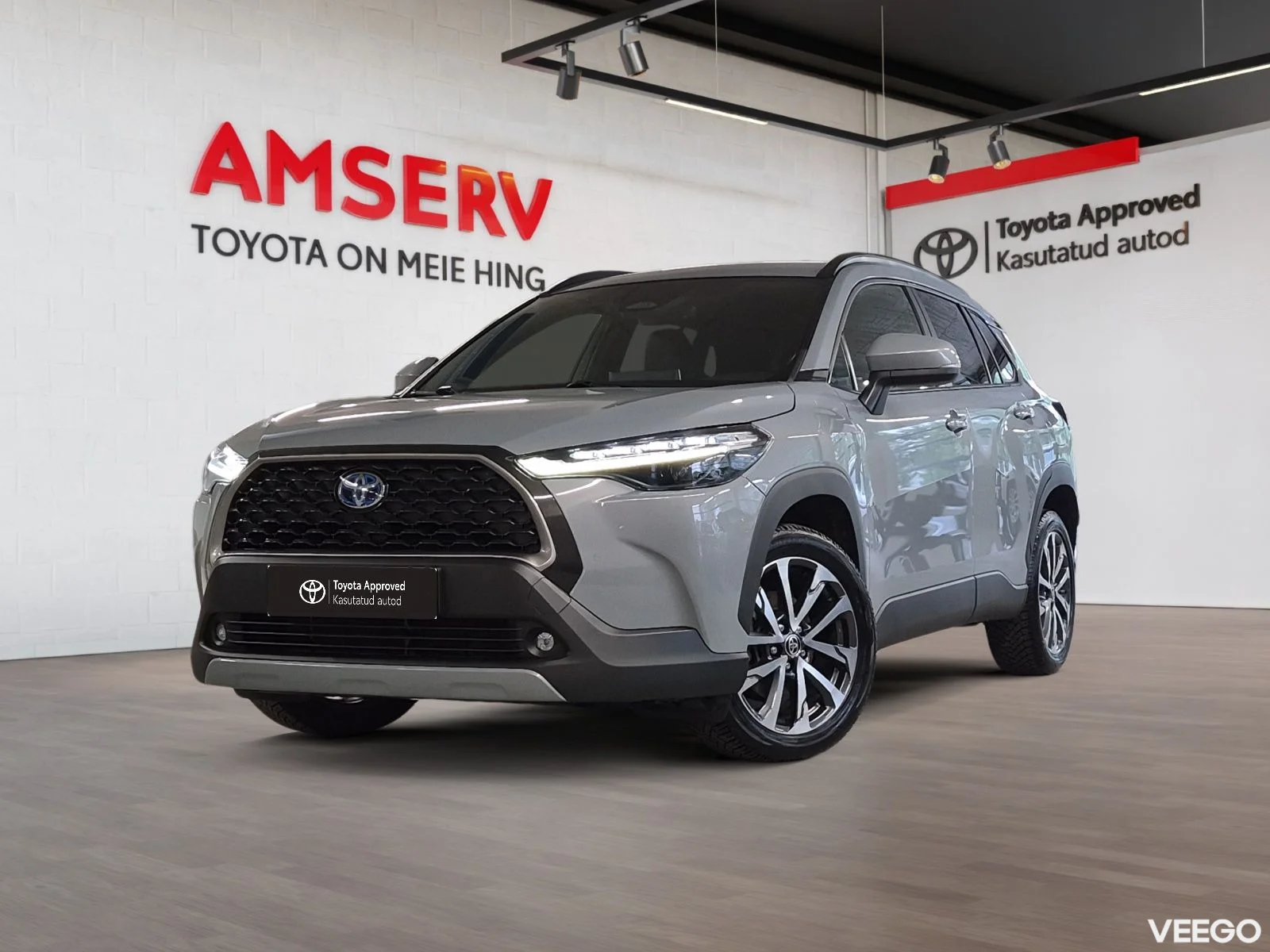Toyota Corolla Cross Luxury 1.8 72kW