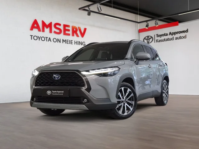 Image of Toyota Corolla Cross Luxury 1.8 72kW